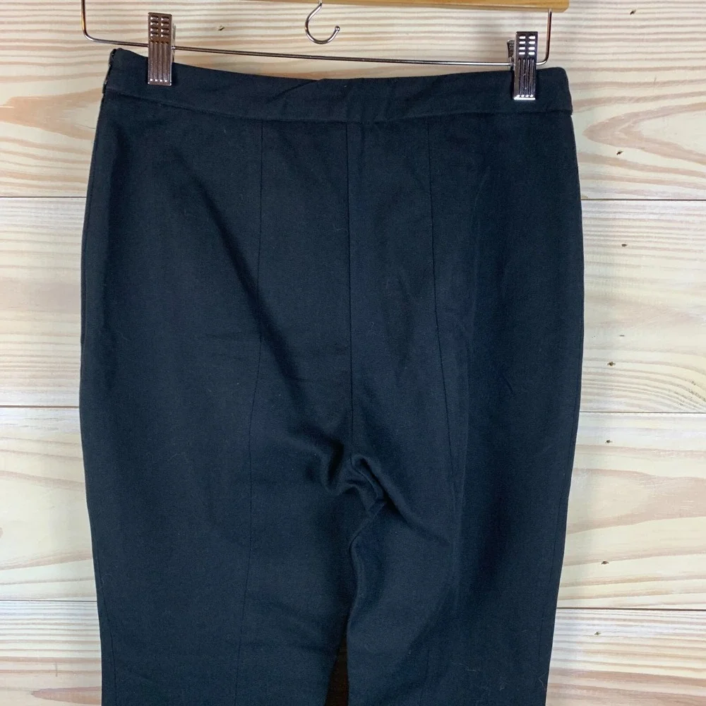 BAILEY 44 Pants‎ Women Small Cropped Straight Black Stretch Career Minimalist